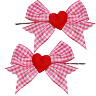 pink-gingham-bow-2-300 - Bows