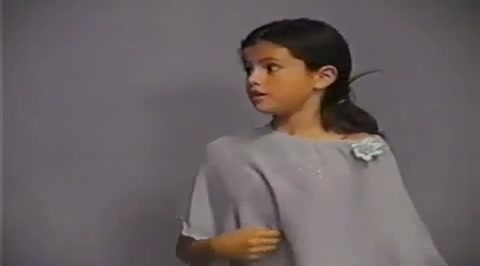 Selena Gomez - Audition Tape for Disney channel HQ 0785