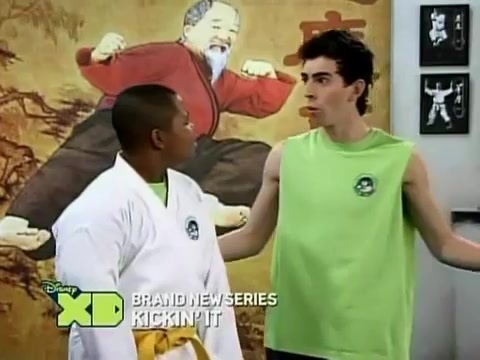 Kickin\' It (Disney XD) Promo #1 267