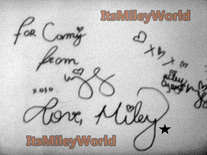 For Camy <33 - Autographs