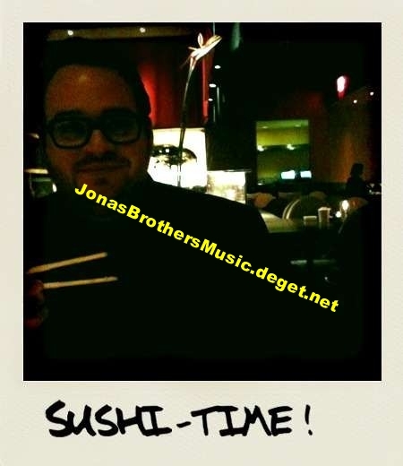 sushi time