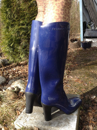 Patric Cox blue 39-13 - Patric Cox Rain boots for sale