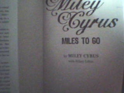 Miles to go