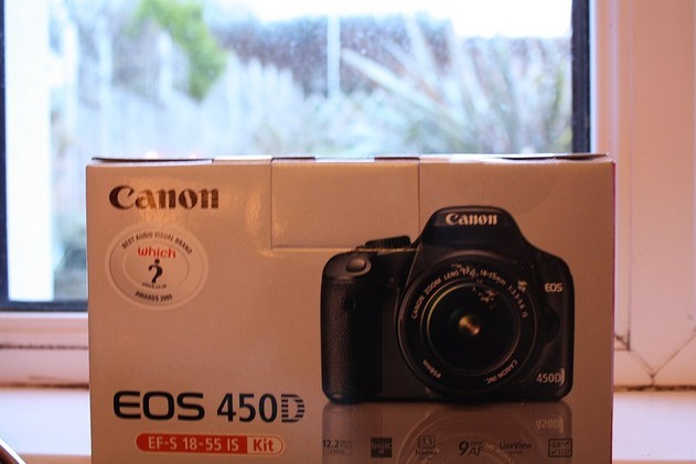 Finally Canon 450D