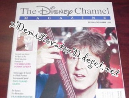 The Disney Channel Magazine - More proofs-From Disney Channel
