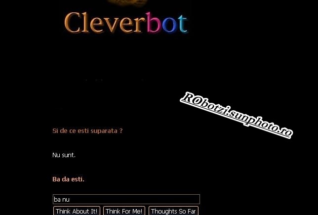 CleverBot suparata - CleverBot