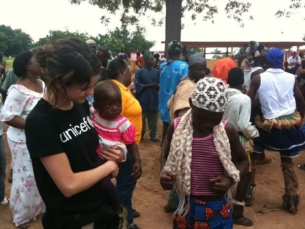 MewithUNICEF - In Africa
