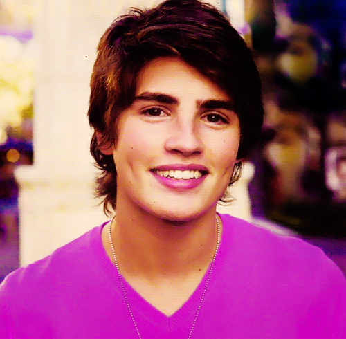 Gregg Sulkin . xD; Cindy's future boyfriend :) .
