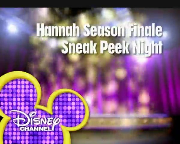 CA5KQ91B 0828 - x Hannah Montana Season Finale Sneak Peek Ad 2