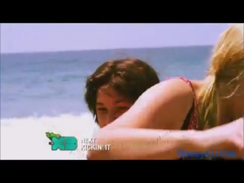 Disney XD\'s _Kickin\' It_ summer bumper with Leo Howard and Olivia Holt 222