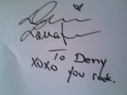 To Denny