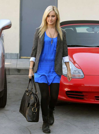 Ashley-Tisdale-in-Blue
