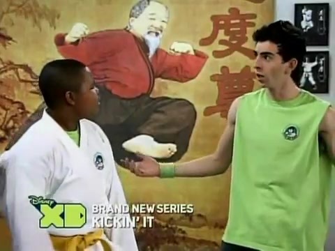 Kickin\' It (Disney XD) Promo #1 248