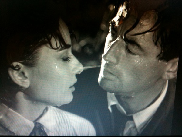 Watching the amazing Audrey Hepburn..