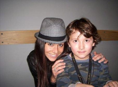 Me and Frankie Jonas