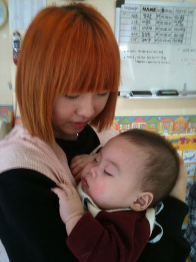 Minzy a great mommy :]] - x-Become a mother-x