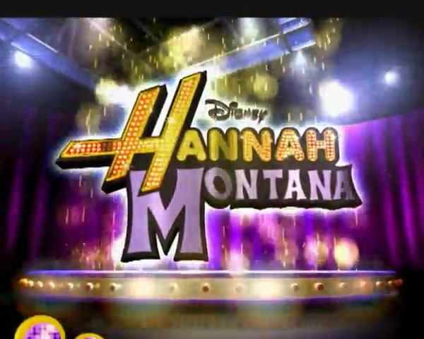 CA5KQ91B 0152 - x Hannah Montana Season Finale Sneak Peek Ad