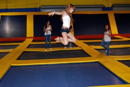 jumping at skyhigh. had SO much fun!! - Some pictures