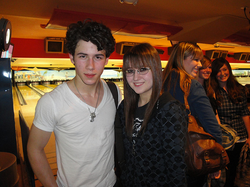 bowling (2) - Bowling after Nick Jonas Los Angeles Concert