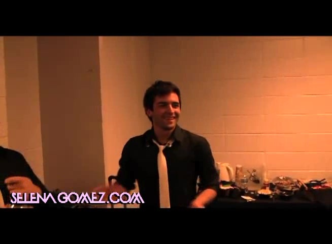 Behind the Scenes Jingle Ball 2010 236