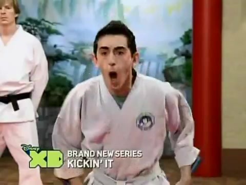 Kickin\' It (Disney XD) Promo #1 318