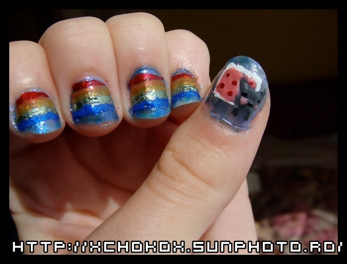 nyan_cat_nails_by_ashiteimasu-d3eq2oz