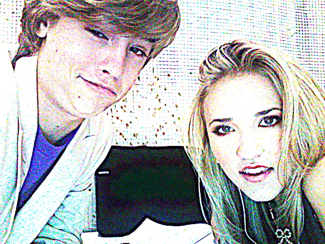 With Cole <3 You rock man :] - o - Do You Believe In Me - o