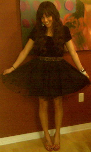 i love that dress - Me