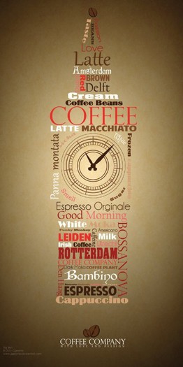 Try a coffe cup,please!