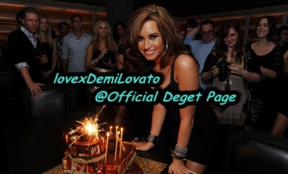 Birthday(5) - Demi s Birthday