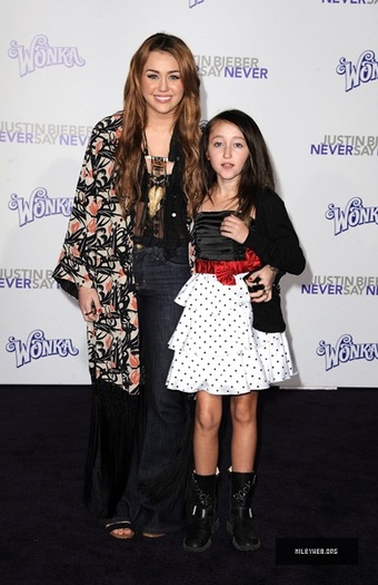 > Never Say Never Premiere <