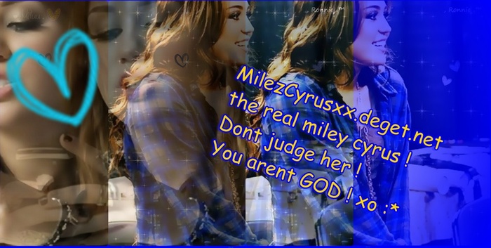 for you miluss 2 - The real Miley cyrus