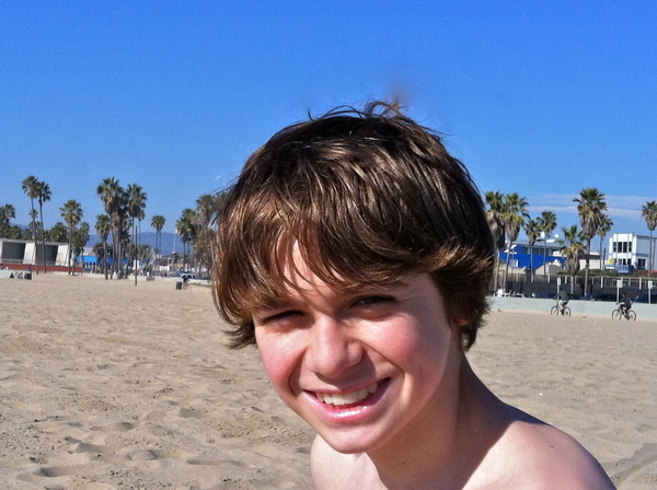 At the Beach ... SMILE FOR ALL THE LADIES