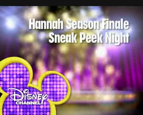 CA5KQ91B 0883 - x Hannah Montana Season Finale Sneak Peek Ad 2