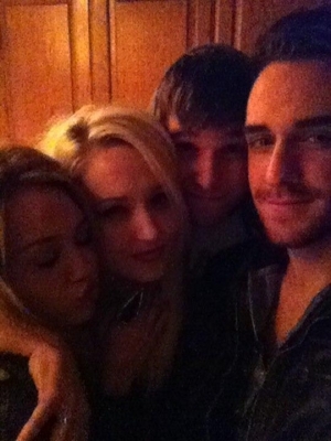 With Emily, Oscar and Rick<33 Friends forever!