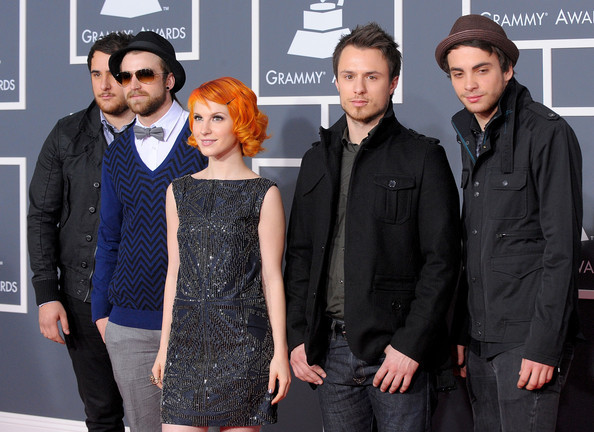 52nd+Annual+GRAMMY+Awards+Arrivals+9Wd0W5P41URl - Band