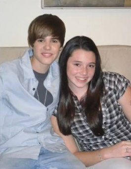 me and justin