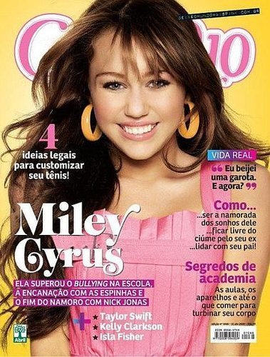 Miley in Magazines (9)