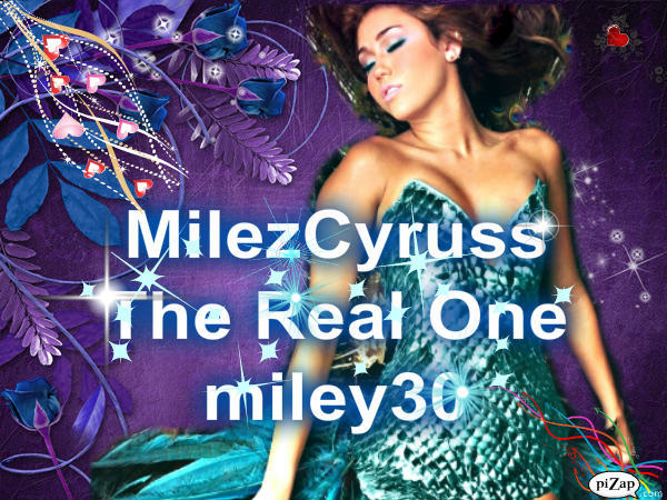 the real one miley3