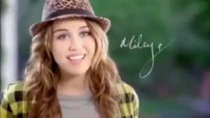 AT 393 - x Miley Cyrus and Max Azria  Clothing Line TV Spot