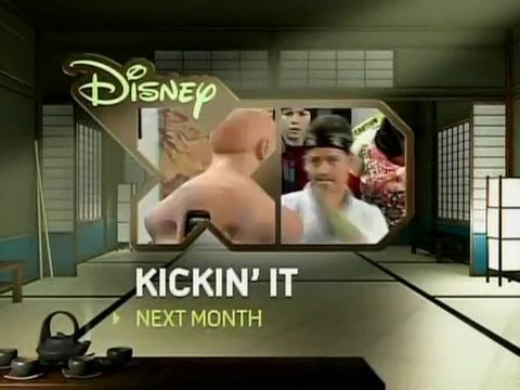 Kickin\' It (Disney XD) Promo #1 859