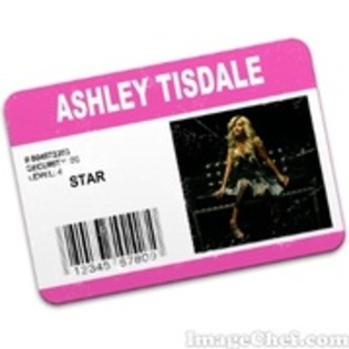 card - ashley tisdale