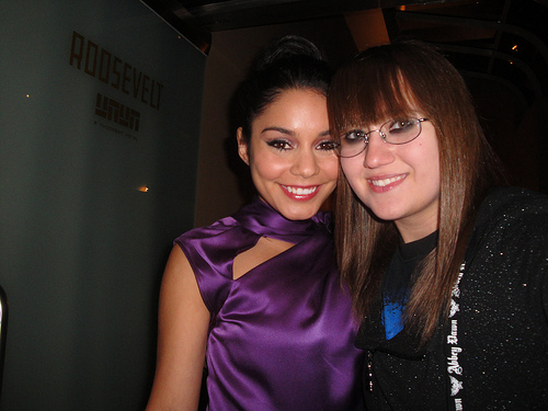 me and vanessa - 0 0 Nylon Young Hollywood Party