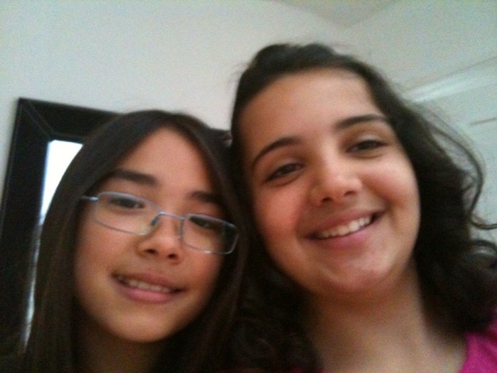 me and caterina