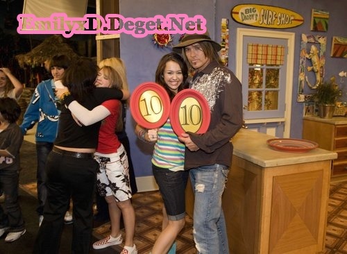 5 - Backstage Hannah Montana