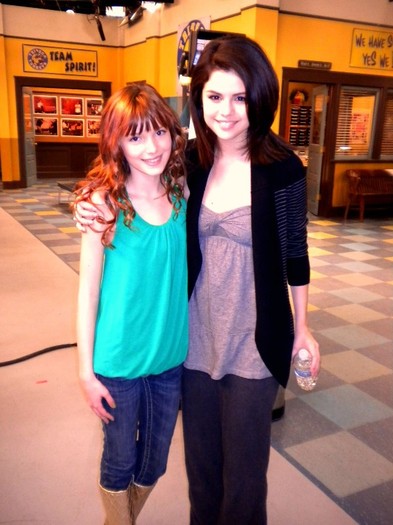 With Bella Thorne. (Season 3) - Wizards Of Waverly Place