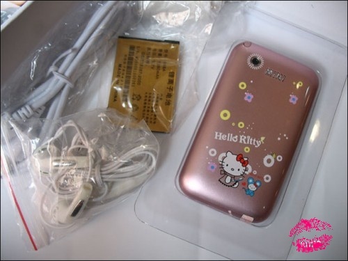 my phone hello kitty