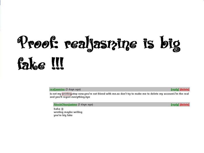 proof - realjasmine is big fake