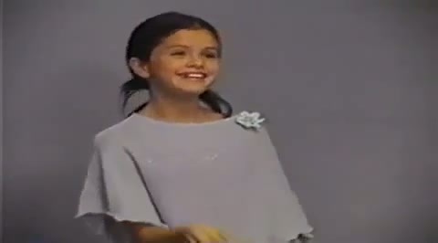 Selena Gomez - Audition Tape for Disney channel HQ 1057