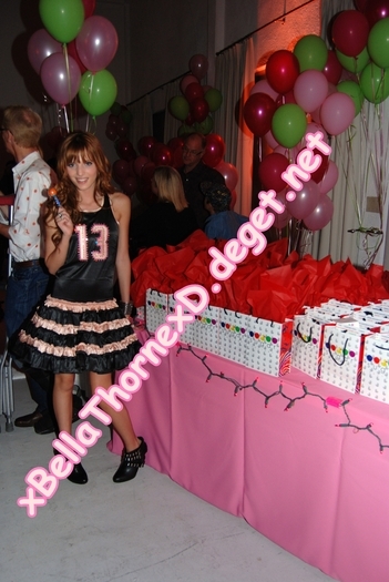 My 13th Birthday Party